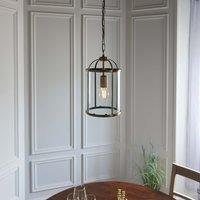 Vogue Lambeth Glass Pendant Light