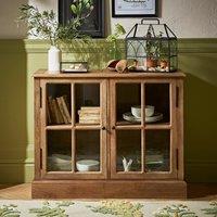 Signature Small Glazed Display Cabinet