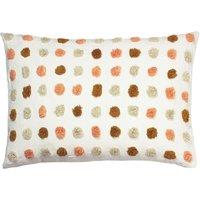 Linen House Haze Pink and Sand 100% Cotton Pillowcase Pair