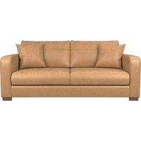 Carson Deep Sit Antique Faux Leather 3 Seater Sofa