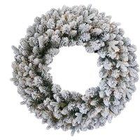 24" Artificial Iceland Fir Wreath