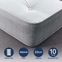 Fogarty Just Right Extra Comfort Open Coil Mattress