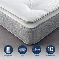 Fogarty Just Right Pillow Top Orthopaedic Open Coil Mattress