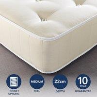 Fogarty Dreamy Comfort Eco Cotton 1000 Pocket Sprung Mattress