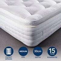 Hotel Pillow Top 1500 Pocket Sprung Mattress