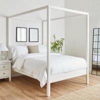 Lynton 4 Poster Bed White