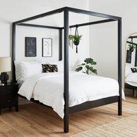 Lynton 4 Poster Bed Black