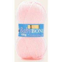 Hayfield Baby Bonus DK Baby Pink Yarn