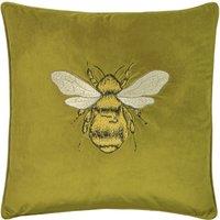 Hortus Bee Cushion Green