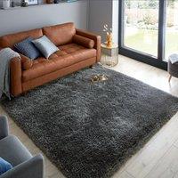 Jewel Shaggy Square Rug