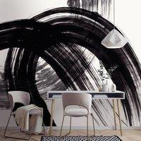 Mono Curves Wall Mural