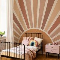 Sunburst Wall Mural