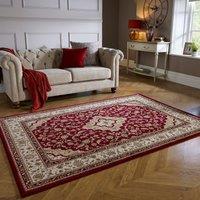 Antalya Traditional Rug Red