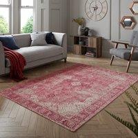 Mila Traditional Rug Purple