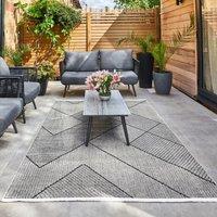 Jazz Chevron Indoor Outdoor Rug