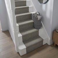 PractiMat Eleni Washable Stair Runner Eleni Grey