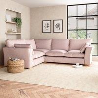 Blakeney Corner Sofa Pink
