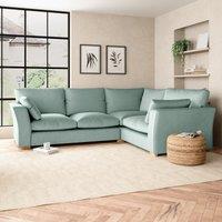 Blakeney Corner Sofa Light Green