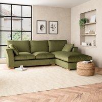 Blakeney Corner Chaise Green