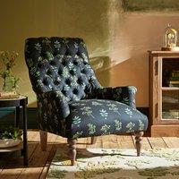 Bibury Armchair, Marsh Botanical Print