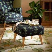 Marlow Marsh Footstool Navy