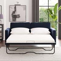 Zoe 3 Seater Double Sofa Bed, Velvet