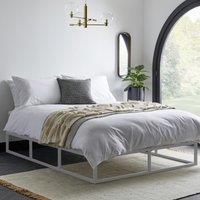 London Bed White