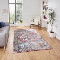 16th Avenue 91DA Rug Pink/Blue