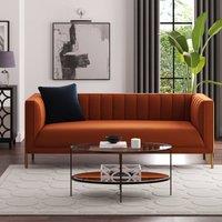 Bellamy Luxe Velvet 3 Seater Sofa