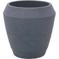 Egipcio Ribbed Plant Pot