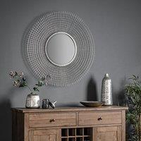 Trafford Round Wall Mirror