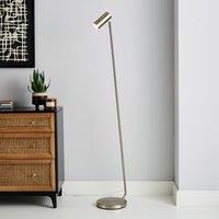 Lilou Integrated LED Dimmable Floor Lamp Brown