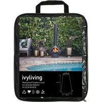 Waterproof Cylinder Fireplace Cover with Eco-friendly Material
