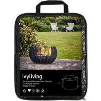 Waterproof Round Firebowl Cover with Eco-friendly Material