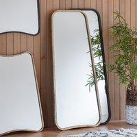 Marcia Curved Rectangle Full Length Leaner Mirror