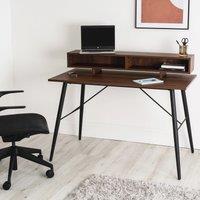 Axel Smart Desk Brown