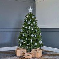 5ft Dunhill Fir Pre-Lit Christmas Tree