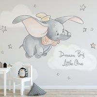 Disney Dumbo Wall Mural Grey