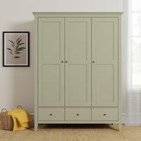 Lynton Triple Wardrobe