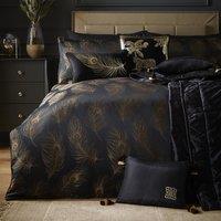 Laurence Llewelyn-Bowen Dandy Gold Duvet Cover and Pillowcase Set