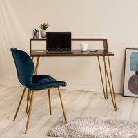 Bea Walnut Smart Desk