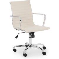 Gio Office Chair Ivory