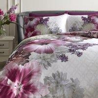 Laurence Llewelyn-Bowen Mayfair Lady 100% Cotton Duvet Cover and Pillowcase Set