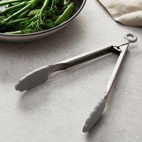 Silicone Grey Tongs Grey