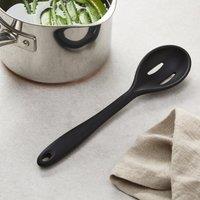 Silicone Slotted Spoon Black