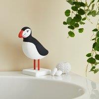 Puffin Ornament Black/White