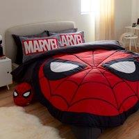Marvel Spider-Man Bedspread Red