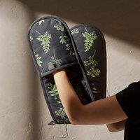 Marsh Botanical Print Double Oven Gloves