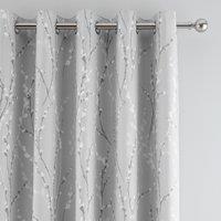 Belle Blackout Eyelet Curtains