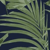 Maximalist Palm Made to Measure Fabric by the Metre green